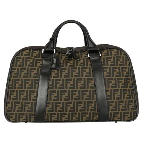 travel bag fendi|fendi overnight bag.